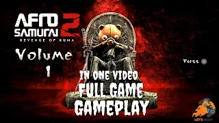 afro samurai 2 revenge of kuma full gameplay in one video