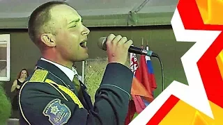 A soldier from Belarus sang soulfully in Armenian at the exercises COMMONWEALTH BATTLE.