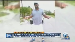 Family plans to sue Sheriff's Office