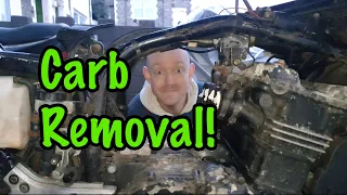 Rebuilding a barn find Kawasaki GPZ900R Superbike - Part 3