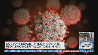 Surging NYC coronavirus spread brings warnings for children | Rush Hour