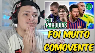 ♫ AS MAIORES SUPERAÇÕES DO FUTEBOL | Paródia Amor e Fé - Hungria Hip Hop | REACT 818