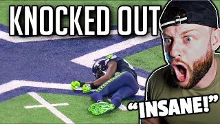 NFL HITS ARE INSANE! | Soccer Fan Reacts to NFL KNOCKOUT HITS!🤯 #2