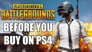 PUBG On PS4 - 10 Things You Should Know Before You Buy