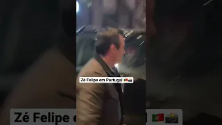 ZÉ FELIPE FLAGRADO EM PORTUGAL 🇵🇹😯😱