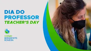 👨‍🏫 Dia Mundial do Professor • As mensagens dos nossos alunos 👨‍🏫