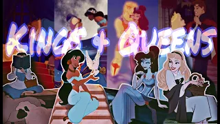 「MV」 —  Если б каждый король уступил даме пост [Disney princess]