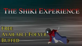 The Shiki Ryougi Experience (They Buffed Shiki) [FGO]