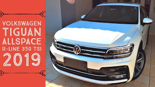 VOLKSWAGEN TIGUAN R-LINE 2019 - VALE A PENA?