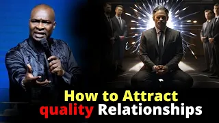 How to Attract Influential People to Your Life | APOSTLE JOSHUA SELMAN