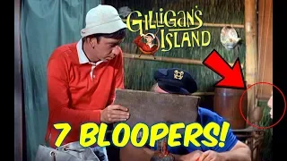 7 Gilligan's Island Bloopers You Probably DID NOT Notice!