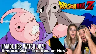 MAJIN BUU SAVES BEE & HERCULE! THE EVIL IN BUU IS RELEASED!! Girlfriend's Reaction DBZ Episode 254