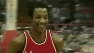 1984 Slam Dunk Contest Highlights - Nance, Wilkins, Dr. J,