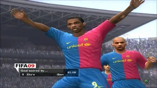 FIFA 09 - Gameplay (PS2)