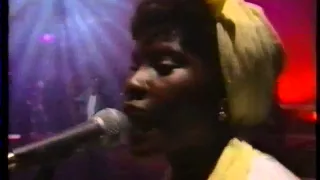 Alpha Blondy  Sebe Allah Y'e - Kalachnikov Love live  France 87 -