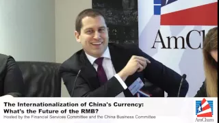 The Internationalization of China's Currency: What’s the Future of the RMB? Dec 3