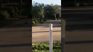 Florida crackhead trippin