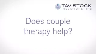 Does Couple Therapy Help?