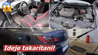 Vajon mit rejt a Mazda 6 az üléshuzat alatt?!