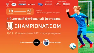 FC Future /Москва/ - Ротор /Москва/. Группа В. Поле 1