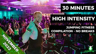 30 minutes Jumping® Fitness High Intensity compilation #9