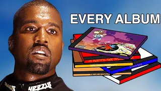 I Ranked EVERY Kanye Album