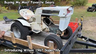 Buying a 1967 Sears Super 12 (My Most Desirable Tractor)