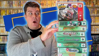 My Journey To Find EVERY Blockbuster Nintendo 64 Exclusive!