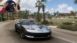 DODGE Viper ACR (1999) | Forza Horizon 5 | VA STAR GAMES | Logitech G29 gameplay