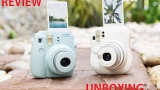 FUJIFILM INSTAX MINI 8 Review - FUJIFILM INSTAX MINI 8 Review and Unboxing