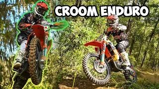 I FINALLY RACE CROOM ENDURO! (Florida Trail Riders)