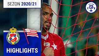Wisła Kraków - Cracovia 0:0 | SKRÓT | Ekstraklasa 2020/21 | 27. Kolejka