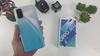 Oppo A92 2020 Unboxing | Snapdragon 665, Hands-On, Unbox, Design, Set Up new, Camera Test