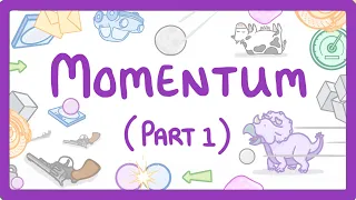 GCSE Physics - Momentum Part 1 of 2 - Conservation of Momentum Principle  #59