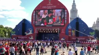 Зена и Север.17 - FIFA FAN FEST (Москва, 2018)