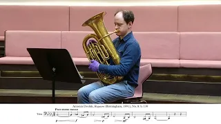 English F tuba