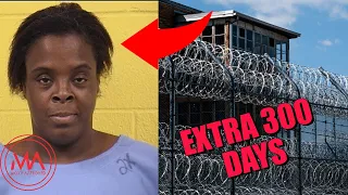 Judge Gives Black Woman More Time for no Discipline in Court  - MOXY APPROVED