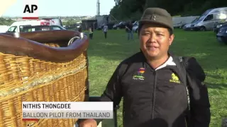 Europe's Largest Balloon Festival Takes Flight