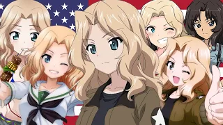 Girls und Panzer but only with Kay