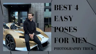 Fashion trends 2022 Best 4 Easy poses for Better photo Photography tutorial