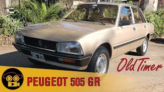 Peugeot 505 GR Año 1982 Beige Ibiza | Informe Completo | Oldtimer Video Car Garage