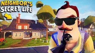 The Neighbor WAS AN UNDERCOVER COP!? | Hello Neighbor Gameplay (Mods)