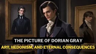The Picture of Dorian Gray, Art, Hedonism, and Eternal Consequences #doriangray #story