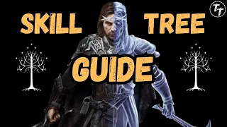 Skill Tree Guide! BEST Options When Levelling Up // Shadow of War