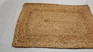 Jute Rectangle Table Placemat