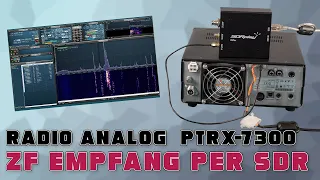 Radio Analog PTRX-7300 🔌 ZF Empfang per SDR