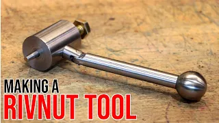 Making A Cheap Rivnut Installing Tool