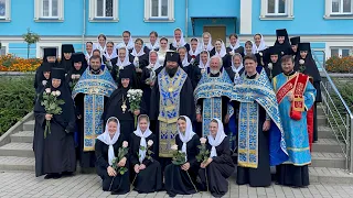 1.09.22 р. БОГОСЛУЖІННЯ В ГОРОДОЦЬКОМУ ДУХОВНОМУ УЩИЛИЩІ З НАГОДИ ПОЧАТКУ НОВОГО НАВЧАЛЬНОГО РОКУ