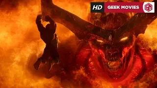 Thor: Ragnarok | Hulk vs Surtur | HD