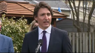 PM Trudeau on housing investments, support for Ukraine, Afghan refugees – April 20, 2022